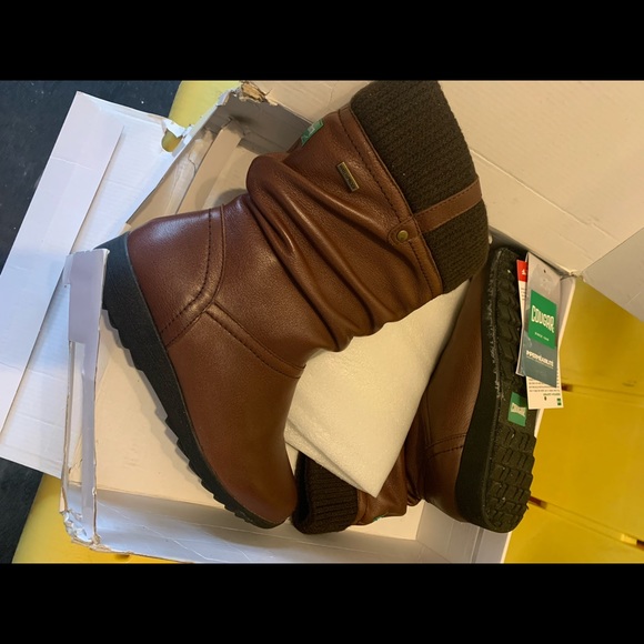 Cougar leather waterproof winter boots - Picture 3 of 5